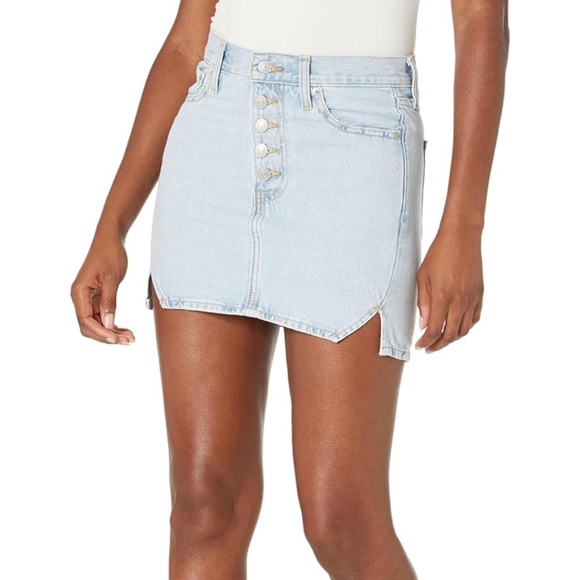 Levi's Light Wash Denim Skirt - Picture 2 of 2